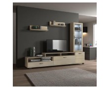 Σύνθεση σαλονιού Sylvia ελληνικής κατασκευής 225x45