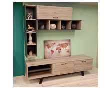 Σύνθεση σαλονιού Opal ελληνικής κατασκευής 180x44,5