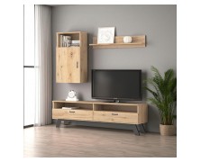 Σύνθεση σαλονιού Kiara ελληνικής κατασκευής 150x44,5