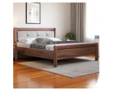 Kρεβάτι ξύλινο Astoria ελληνικής κατασκευής 160x200