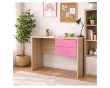 Γραφείο από μελαμίνη με 2συρτάρια Παιδικό 100x55x77