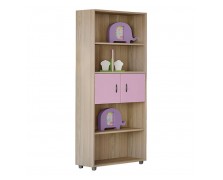 Βιβλιοθήκη ελληνικής κατασκευής 73x35x180