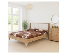 Κρεβάτι Cinnamon 160x200 ελληνικής κατασκευής 