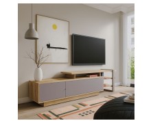 Έπιπλο τηλεόρασης Lyra ελληνικής κατασκευής 210x40x47