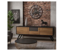 Έπιπλο τηλεόρασης Everly ελληνικής κατασκευής 160x40