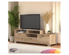Έπιπλο τηλεόρασης Octavia ελληνικής κατασκευής 130x44,5x48Υ