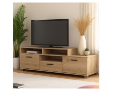 Έπιπλο τηλεόρασης Octavia ελληνικής κατασκευής 130x44,5x48Υ