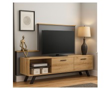 Έπιπλο τηλεόρασης Faith ελληνικής κατασκευής 180x44,5