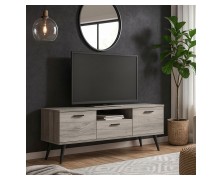 Έπιπλο τηλεόρασης Ellys ελληνικής κατασκευής Μ150xΠ44.5xΥ58cm