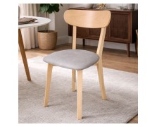 Καρέκλα τραπεζαρίας Μαργαρίτα από ξύλο οξιάς