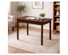 Τραπέζι κουζίνας από ξύλο οξιάς 120(+35)x70 ελληνικής κατασκευής