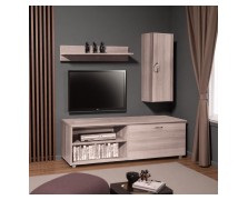 Σύνθεση σαλονιού Gray ελληνικής κατασκευής 140x40Bx54Y 