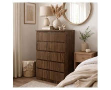 Συρταριέρα Oslo  Ελληνικής κατασκευής  με 5 συρτάρια 70Μx45Bx110Yεκ 