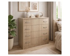 Συρταριέρα Ελληνικής κατασκευής  με 4 συρτάρια 80Μx40Bx84Yεκ 