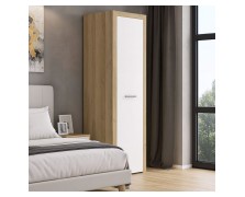 Ντουλάπα χειροποίητη ελληνικής κατασκευής 60 Χ 180 Χ 50 Μονόφυλλη 