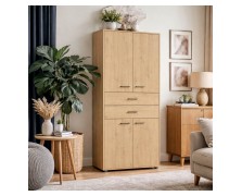 Βιβλιοθήκη ελληνικής κατασκευής  190Υx80Μx38Β