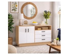 Συρταριέρα-Μπουφές Ελληνικής κατασκευής με 3 συρτάρια και 2 πόρτες 150Μx45Bx85Yεκ