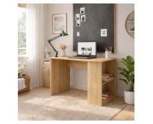 Γραφείο Ελληνικής κατασκευής με ράφι 110Χ50ΒΧ77Υ