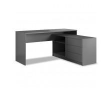 Γωνιακό γραφείο Oslo ελληνικής κατασκευής 130Mx55Bx77Yx130Γ