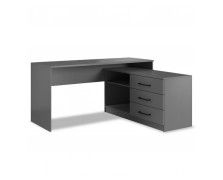 Γωνιακό γραφείο Oslo ελληνικής κατασκευής 130Mx55Bx77Yx130Γ