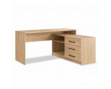 Γωνιακό γραφείο Oslo ελληνικής κατασκευής 130Mx55Bx77Yx130Γ