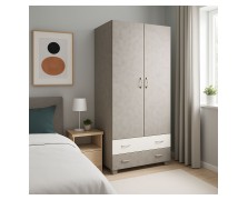 Ντουλάπα χειροποίητη Kido ελληνικής κατασκευής 85Χ180Χ49