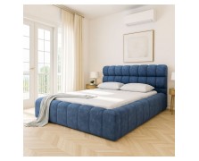 Κρεβάτι υφασμάτινο Sante ελληνικής κατασκευής 