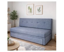 Καναπές κρεβάτι με συρόμενο μηχανισμό ελληνικής κατασκευής 200*100 