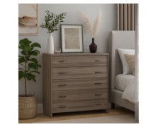 Συρταριέρα Ελληνικής κατασκευής με 5 συρτάρια Υ95xΠ86xΒ43 cm