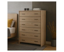 Συρταριέρα Ελληνικής κατασκευής με 6 συρτάρια Υ112xΠ86xΒ43cm