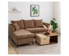 Καναπές γωνία Parker ελληνικής κατασκευής 210x150x80cm   