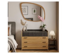 Συρταριέρα Ελληνικής κατασκευής με 4 συρτάρια 100 Πλάτος x 45 Βάθος x 72 Ύψος