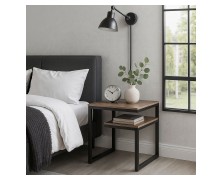 Κομοδίνο-βοηθητικό τραπεζάκι σαλονιού ελληνικής κατασκευής Π80x65Yx35B 