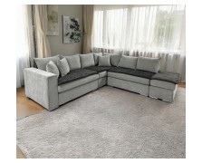 Καναπές γωνία Lilian 280x270x100 cm ελληνικής κατασκευής 