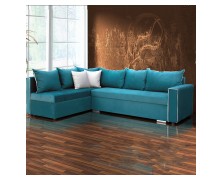 Καναπές γωνία Elliot 285x195x88cm ελληνικής κατασκευής