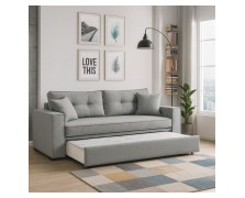 Καναπές κρεβάτι Flexy με συρόμενο μηχανισμό ελληνικής κατασκευής 220*90