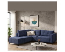 Καναπές γωνία πολυμορφικός Harrison 280x240