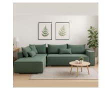 Καναπές γωνία Palmer 280x210x100Βεκ  ελληνικής κατασκευής