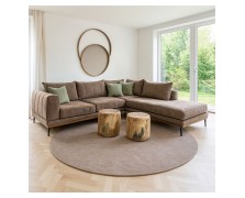 Καναπές γωνία Sierra 310x246x103cm  ελληνικής κατασκευής