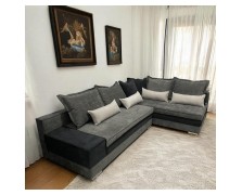 Καναπές γωνία Ariadne 290x240x100cm ελληνικής κατασκευής
