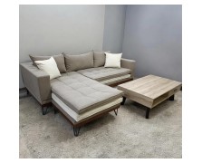 Καναπές γωνία Passion ελληνικής κατασκευής 240x170x100