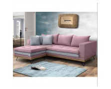 Καναπές γωνία Passion ελληνικής κατασκευής 240x170x100