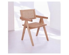 Καρέκλα Silvia απο μασίφ ξύλο 52x50x80Υ 