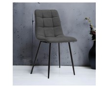 Καρέκλα τραπεζαρίας Dolores σε γκρι απόχρωση