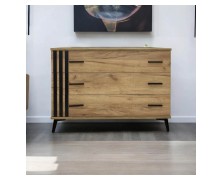 Συρταριέρα Braxton ελληνικής κατασκευής 100Μx40Bx68Y