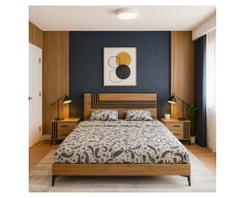 Κρεβάτι Braxton ελληνικής κατασκευής 160x200