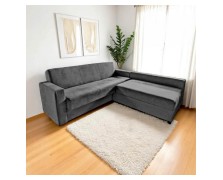 Γωνιακός καναπές κρεβάτι Ezra ελληνικής κατασκευής 220x200