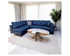Καναπές γωνία Florida ελληνικής κατασκευής 250x210εκ.