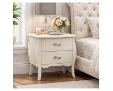 Κομοδίνο ελληνικής κατασκευής Lennon δρυς Mdf 