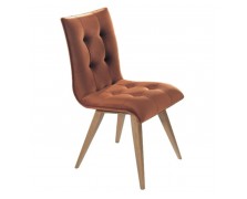 Καρέκλα τραπεζαρίας Alice ελληνικής κατασκευής 